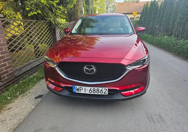 samochody osobowe Mazda CX-5 cena 112900 przebieg: 50482, rok produkcji 2017 z Piaseczno